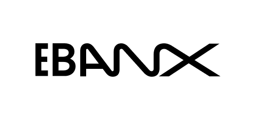 Logotipo Ebanx Dark