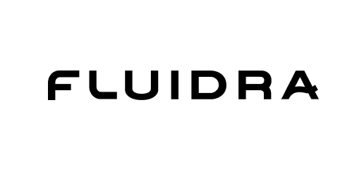 Logotipo Fluidra Dark