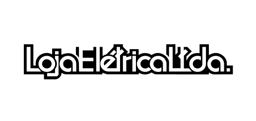Logotipo Loja Eletrica Dark