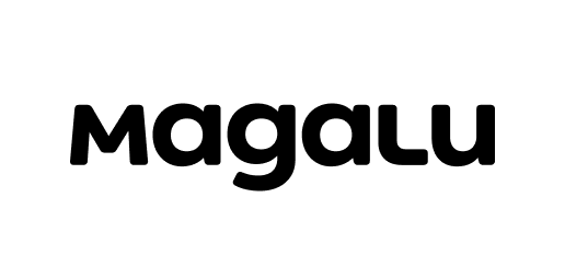 Logotipo Magalu Dark
