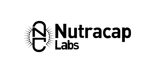 Logotipo Nutracap Labs Dark